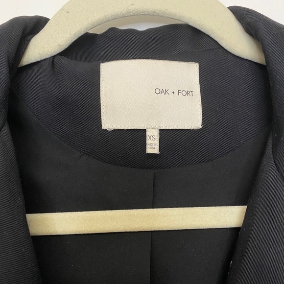 Oak + Fort Trench Coat - Picture 3 of 3